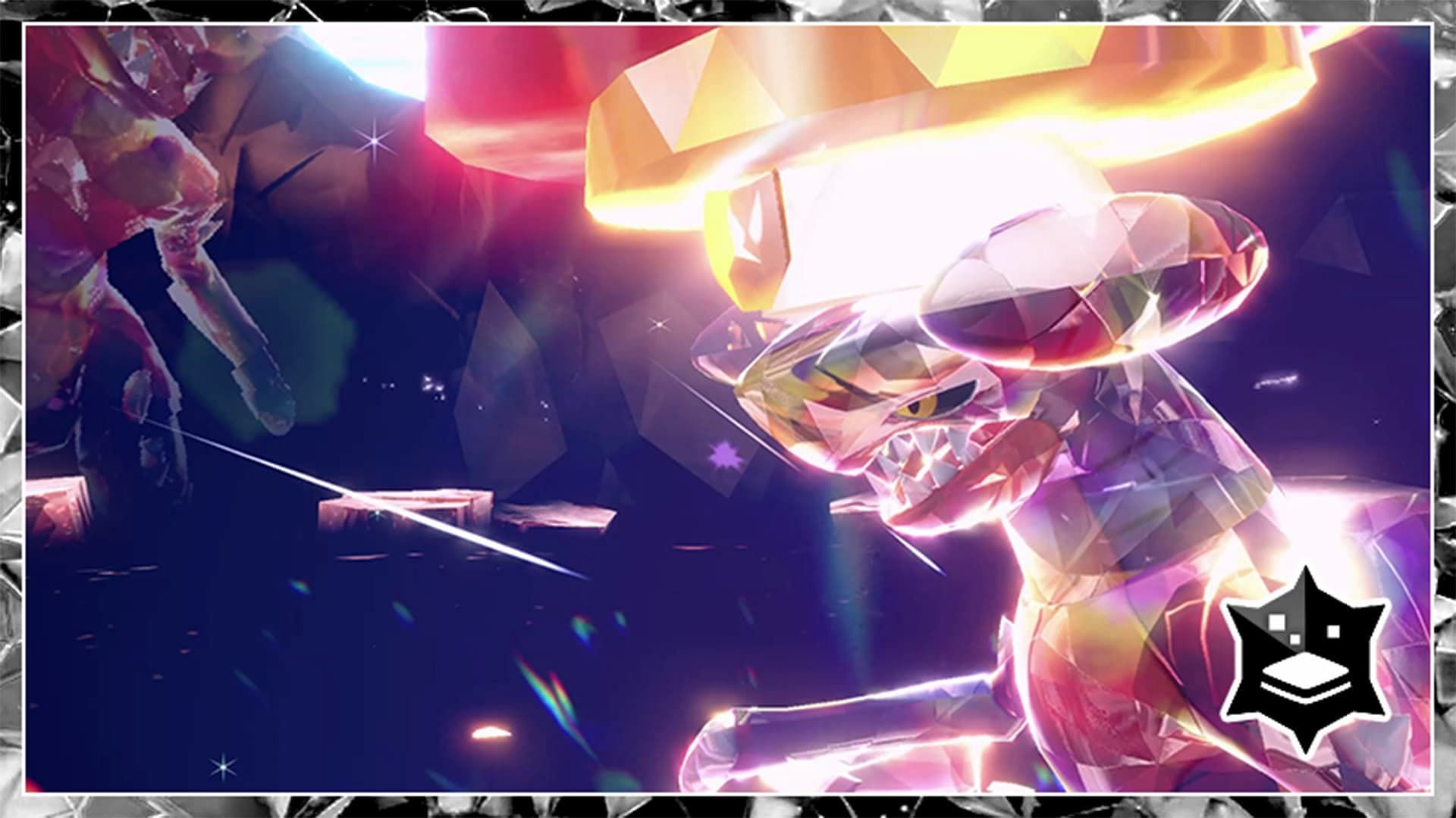 Pokemon Scarlet and Violet Ground Garchomp 7-star Tera Raid guide (Image via TPC)