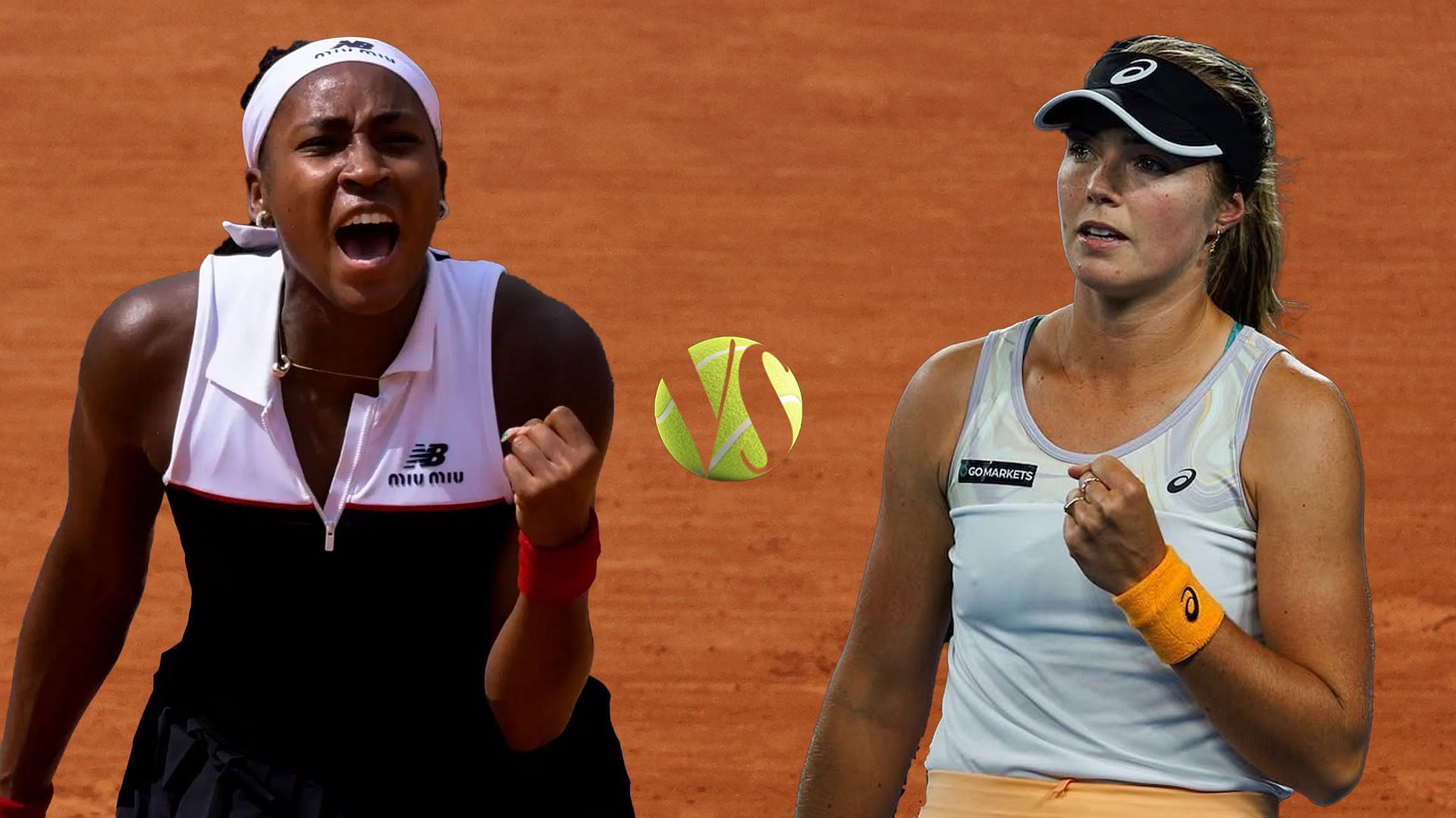 Coco Gauff vs Olivia Gadecki