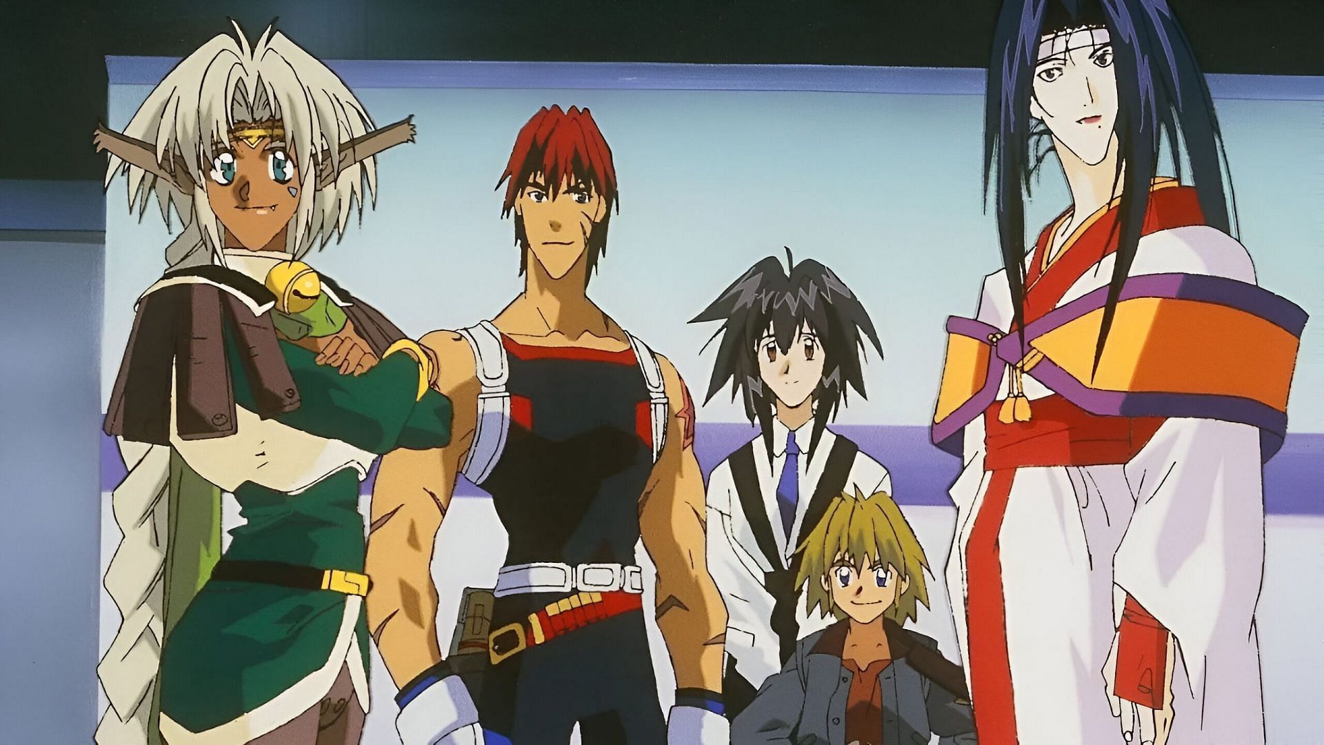 Outlaw Star (Image via Sunrise)
