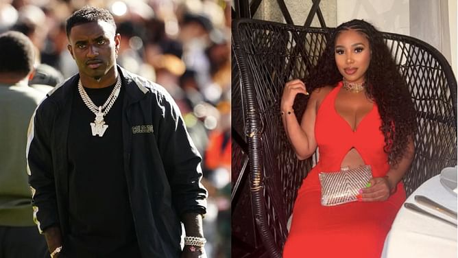 "Don't let my dad know that": Deion Sanders Jr. hatches grand plan in middle of pool with sister Deiondra after massive life upgrade