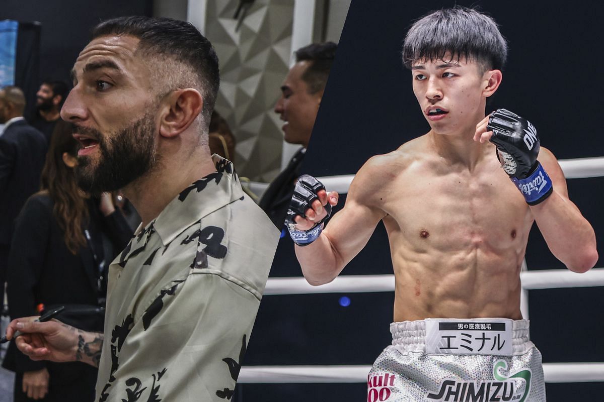 Liam Harrison (left) and Nadaka Yoshinari (right). [Photos from ONE Championship]