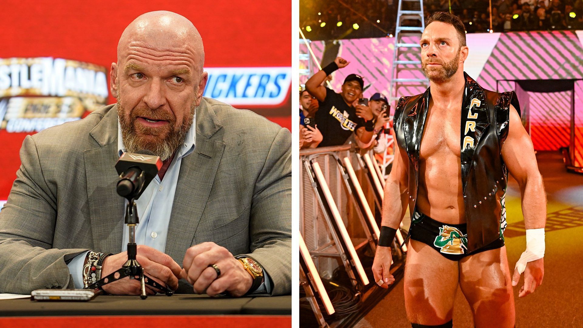 Triple H could book a major match for LA Knight in WWE [Credit: WWE.com]