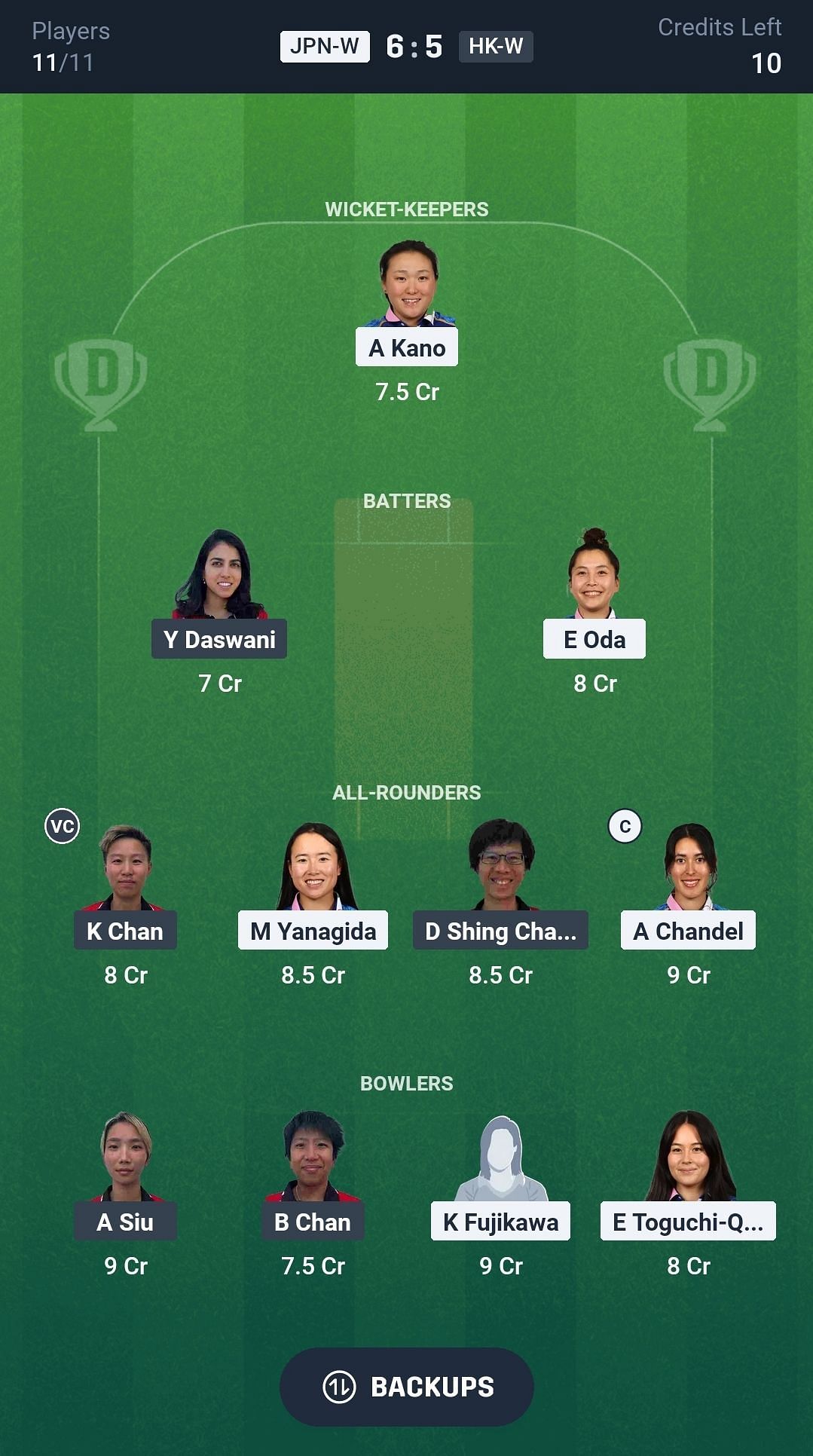 Fantasy suggestion #1