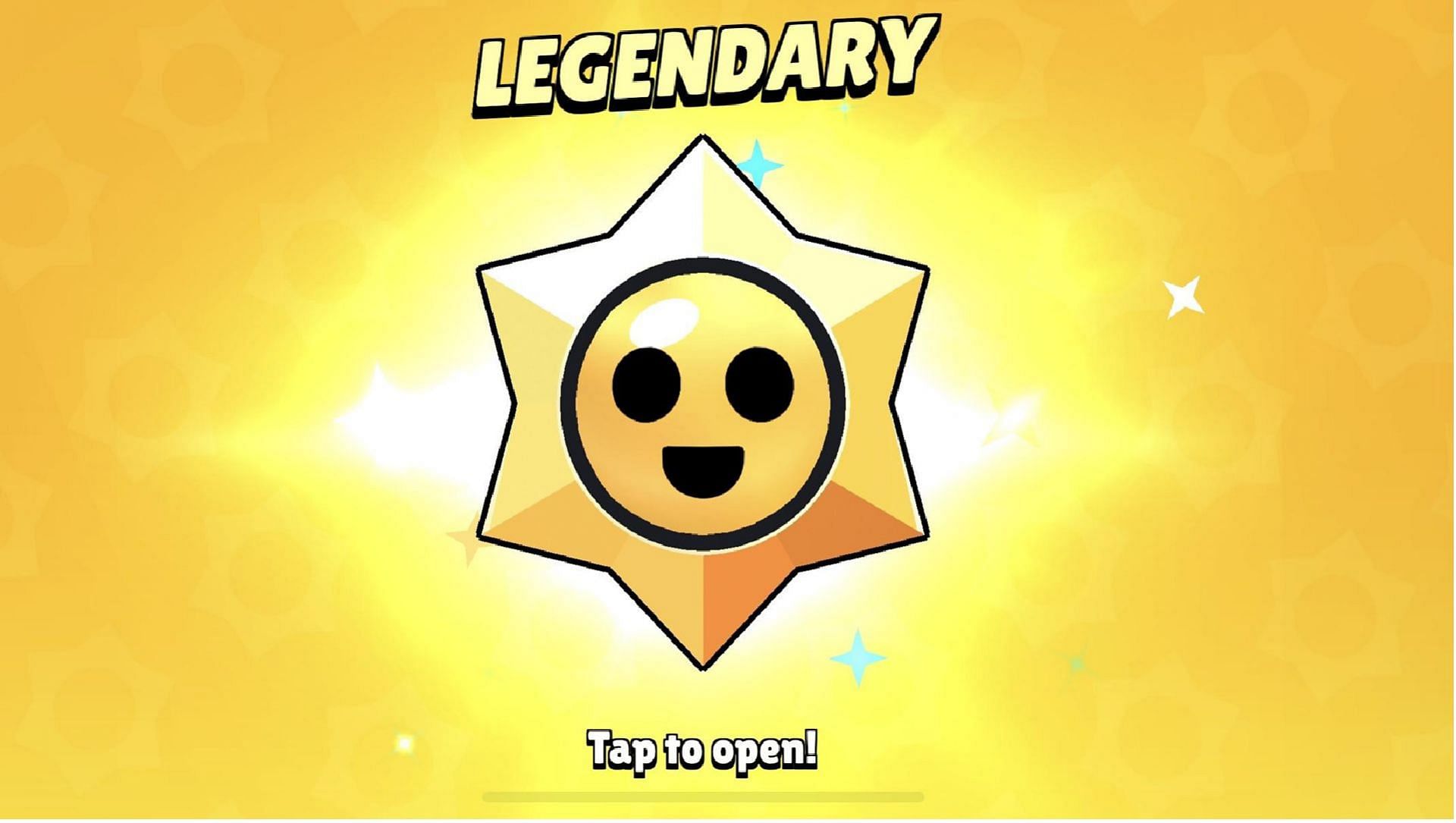 Legendary Starr Drop in Brawl Stars