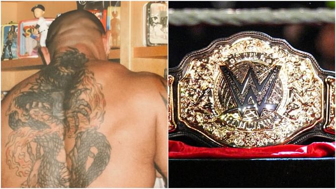 WWE legend shows off impressive physique