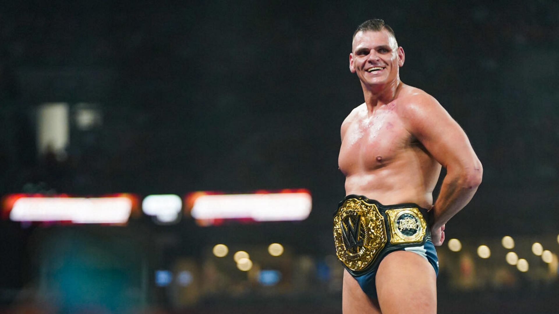 Gunther is a two-time World Heavyweight Champion. (Photo: WWE.com)