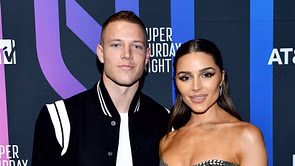Christian McCaffrey and wife Olivia Culpo embrace final pregnancy moments as due date nears [PIC]