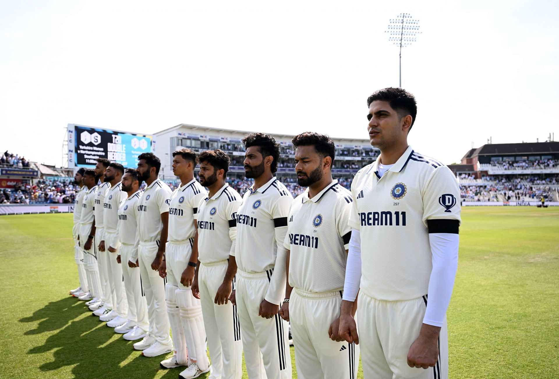 England v India - 1st Rothesay Test Match: Day One - Source: Getty