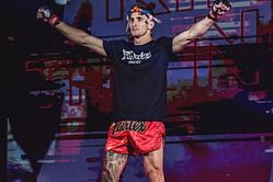 “A happy fighter is a dangerous fighter” - Nico Carrillo admits he is at his absolute best as a featherweight