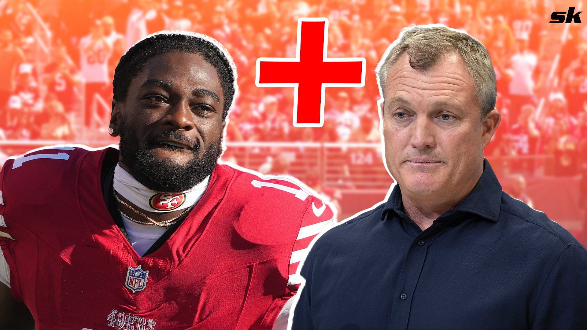 49ers GM John Lynch drops Brandon Aiyuk injury update as WR embraces mentorship role