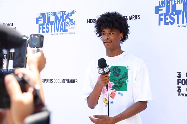 Uninterrupted Film Festival 2024 Powered By Tribeca Festival - Day 2 - Source: Getty