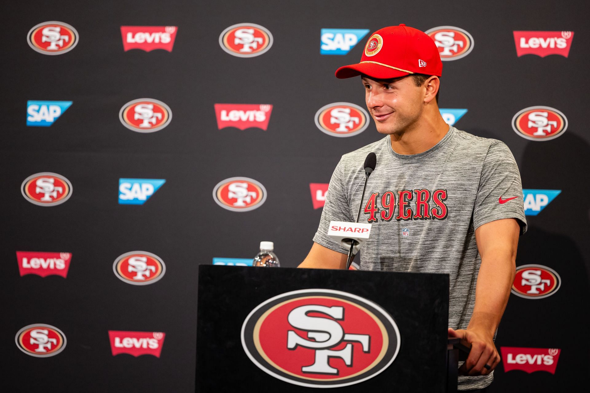 NFL: AUG 04 49ers Training Camp - Source: Getty
