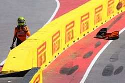 Lando Norris accepts blame for the nasty collision with McLaren teammate Oscar Piastri in Canada