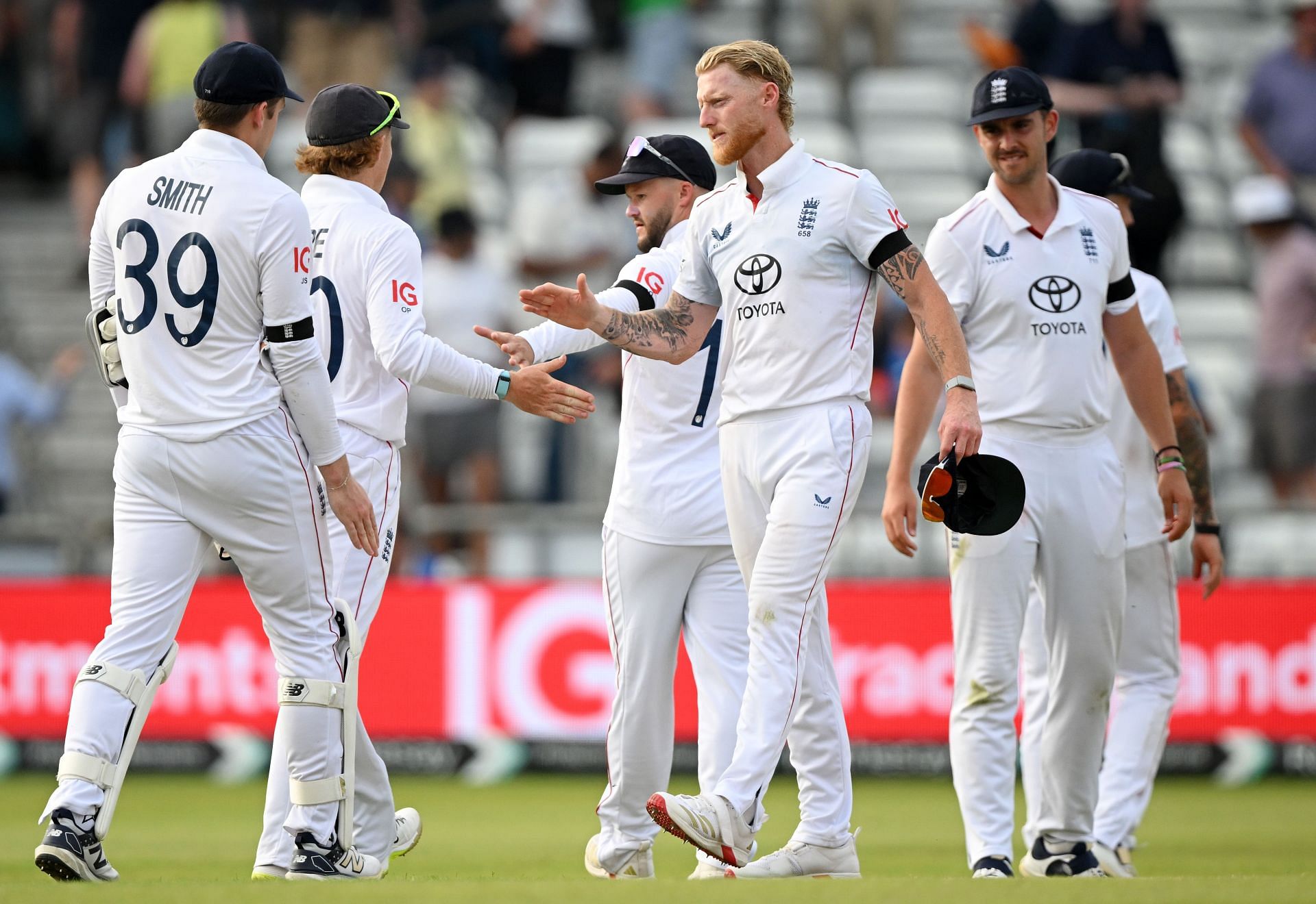 England v India - 1st Rothesay Test Match: Day One - Source: Getty