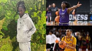 Flau'jae Johnson calls out Oliviyah Edwards for choosing JuJu Watkins' team over LSU star