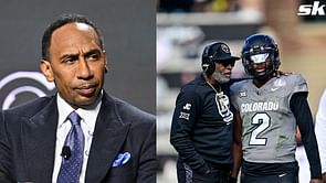 "Those kind of things can come back and haunt you": Stephen A. Smith points fingers at Deion Sanders for son, Shedeur's, draft slide