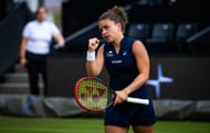 Jasmine Paolini at the Bad Homburg Open 2025. (Photo: Getty)