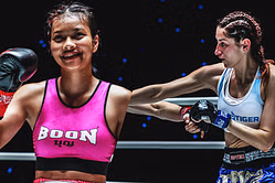 Atomweight Muay Thai tiff between Supergirl and Teodora Kirilova headed to ONE Fight Night 34