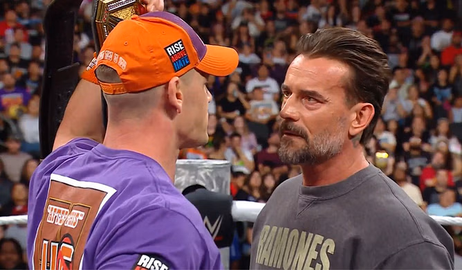 WWE Night of Champions 2025: 3 Reasons why CM Punk is challenging John Cena for Undisputed Title