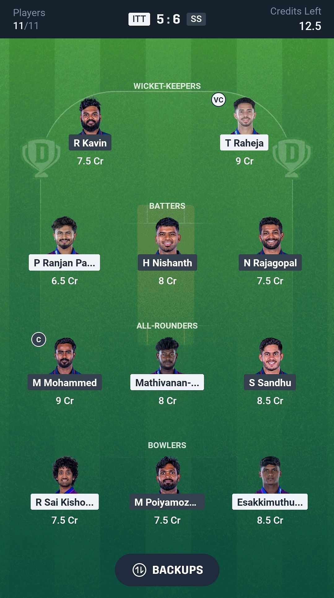 Fantasy suggestion #1