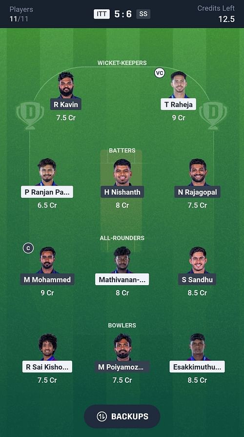 Fantasy suggestion #1