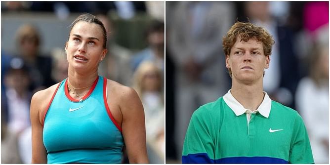 "Sick of this propaganda" - Jannik Sinner & Aryna Sabalenka fans furious at Cincinnati Open over controversial snubbing of defending champs