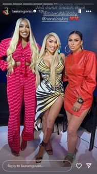 Image using Instagram @Lauramgovan