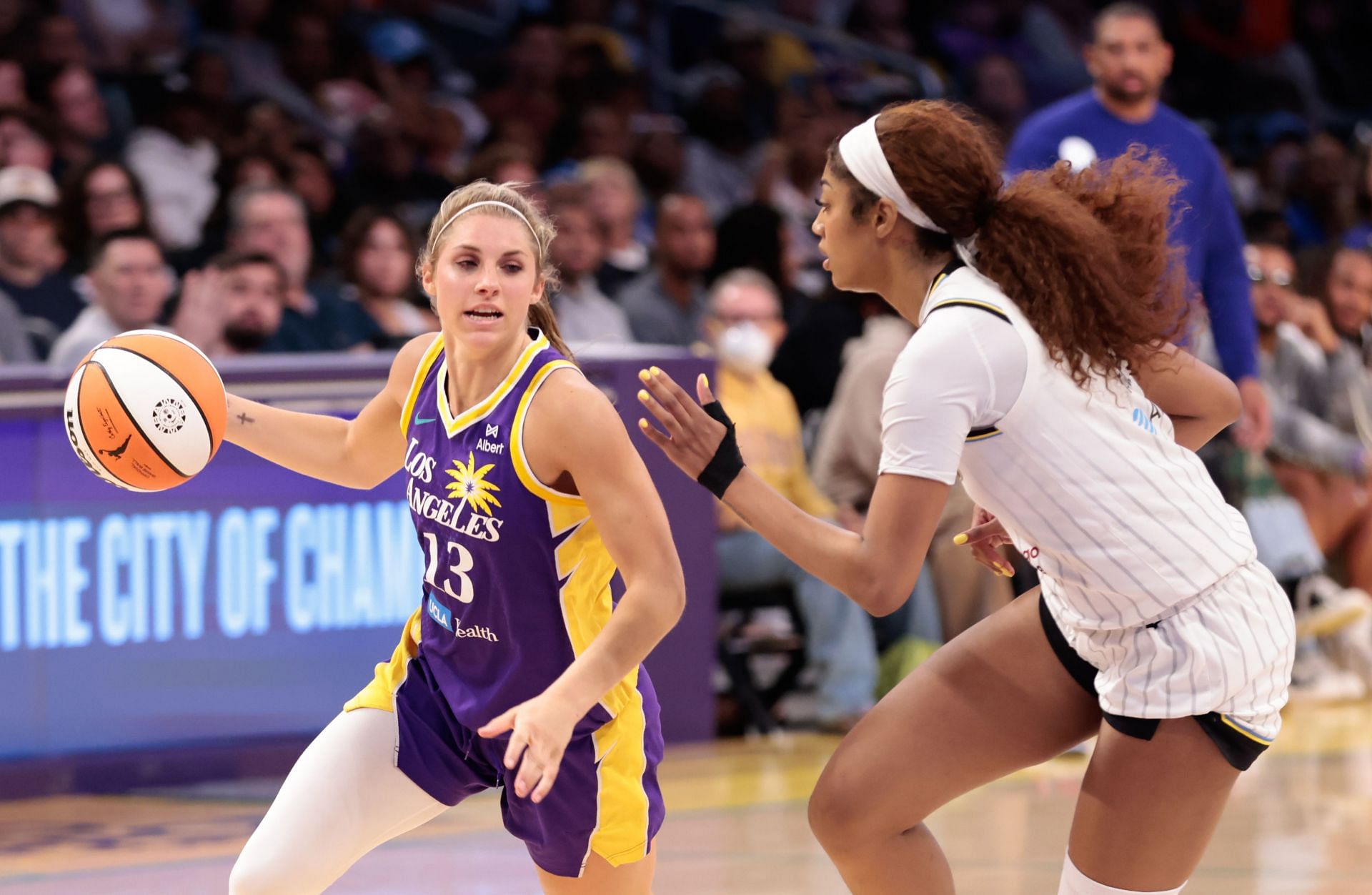 WNBA: MAY 25 Chicago Sky at Los Angeles Sparks - Source: Getty