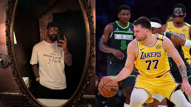 "Lookin' game ready": Michael Jordan's son Marcus Jordan gives Luka Doncic shoutout for repping his upscale boutique