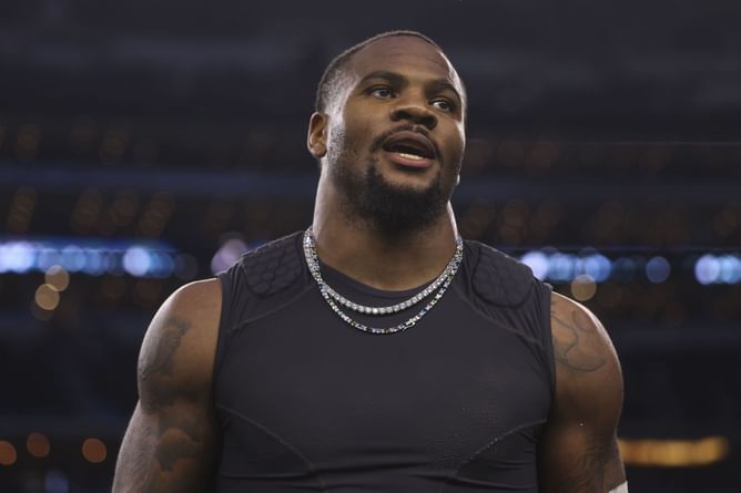 Micah Parsons hails 'guru' Lance Deane as Cowboys LB's trainer turns '30 years young'