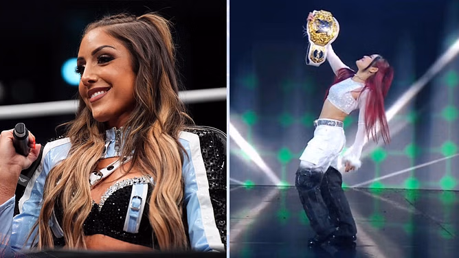 4 ways Britt Baker could debut in WWE if she leaves AEW
