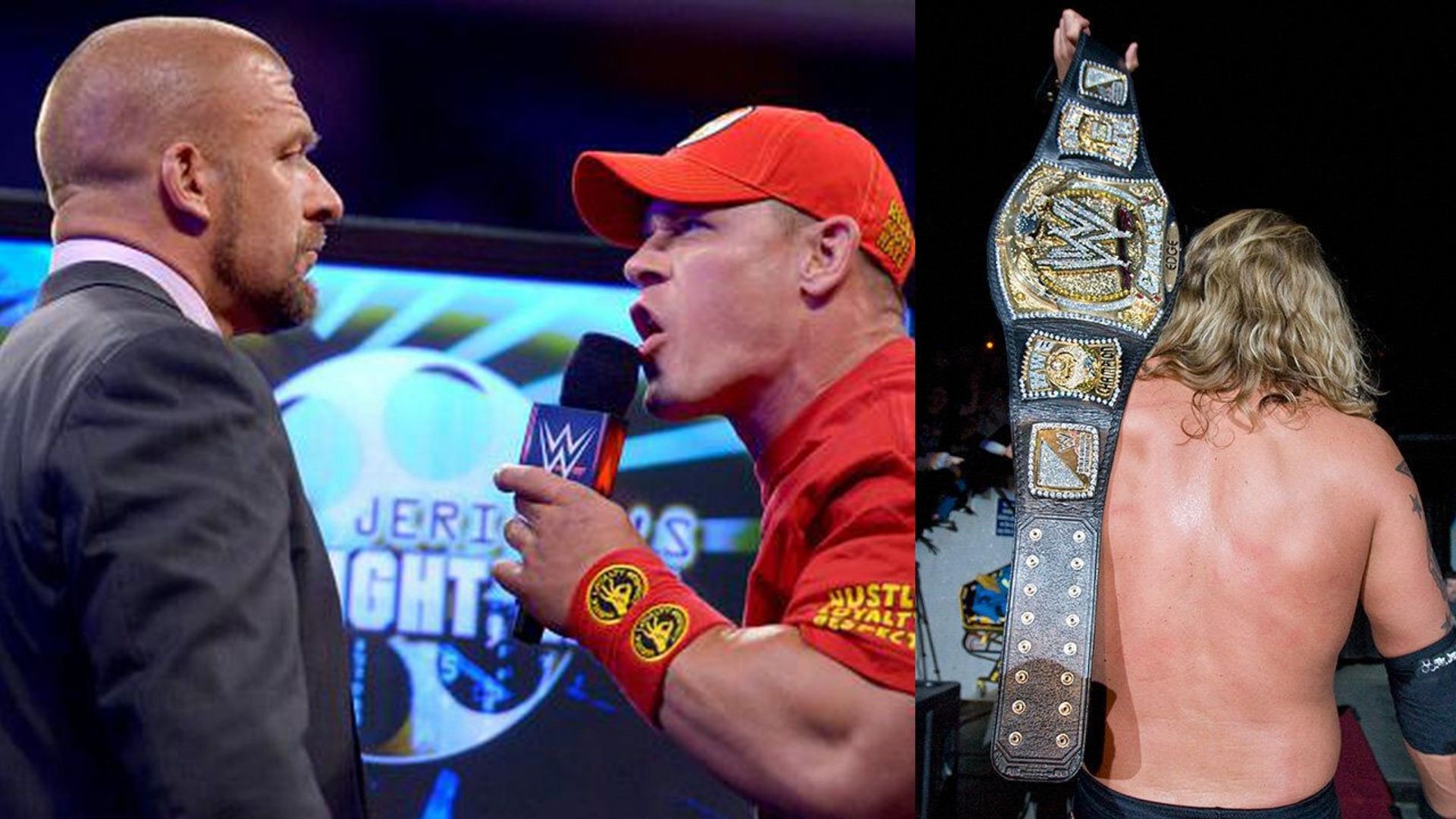 Triple H to bring John Cena