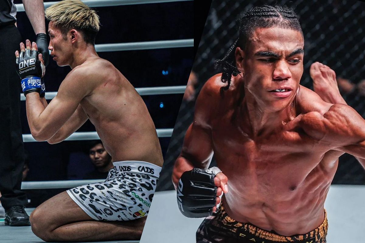 Taiki Naito (L) and Johan Estupinan (R) | Image by ONE Championship