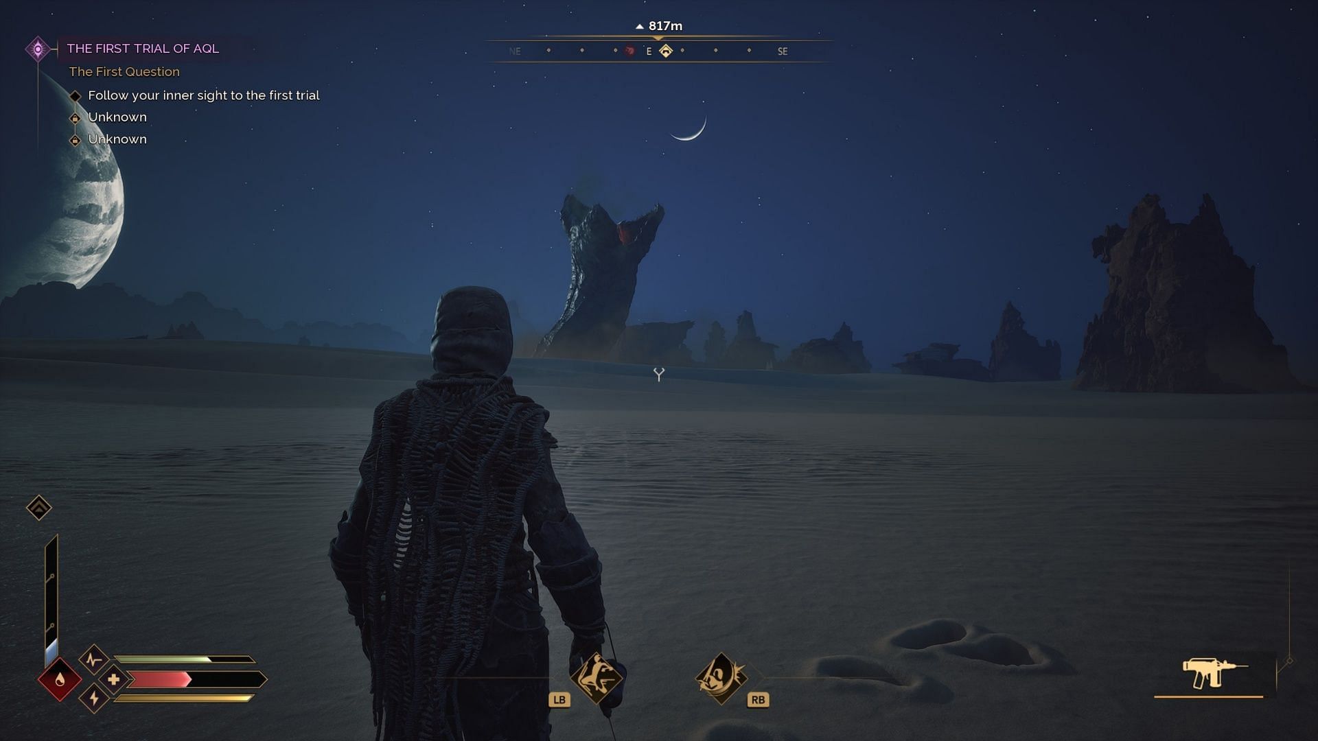Dune Awakening sandworm spawn
