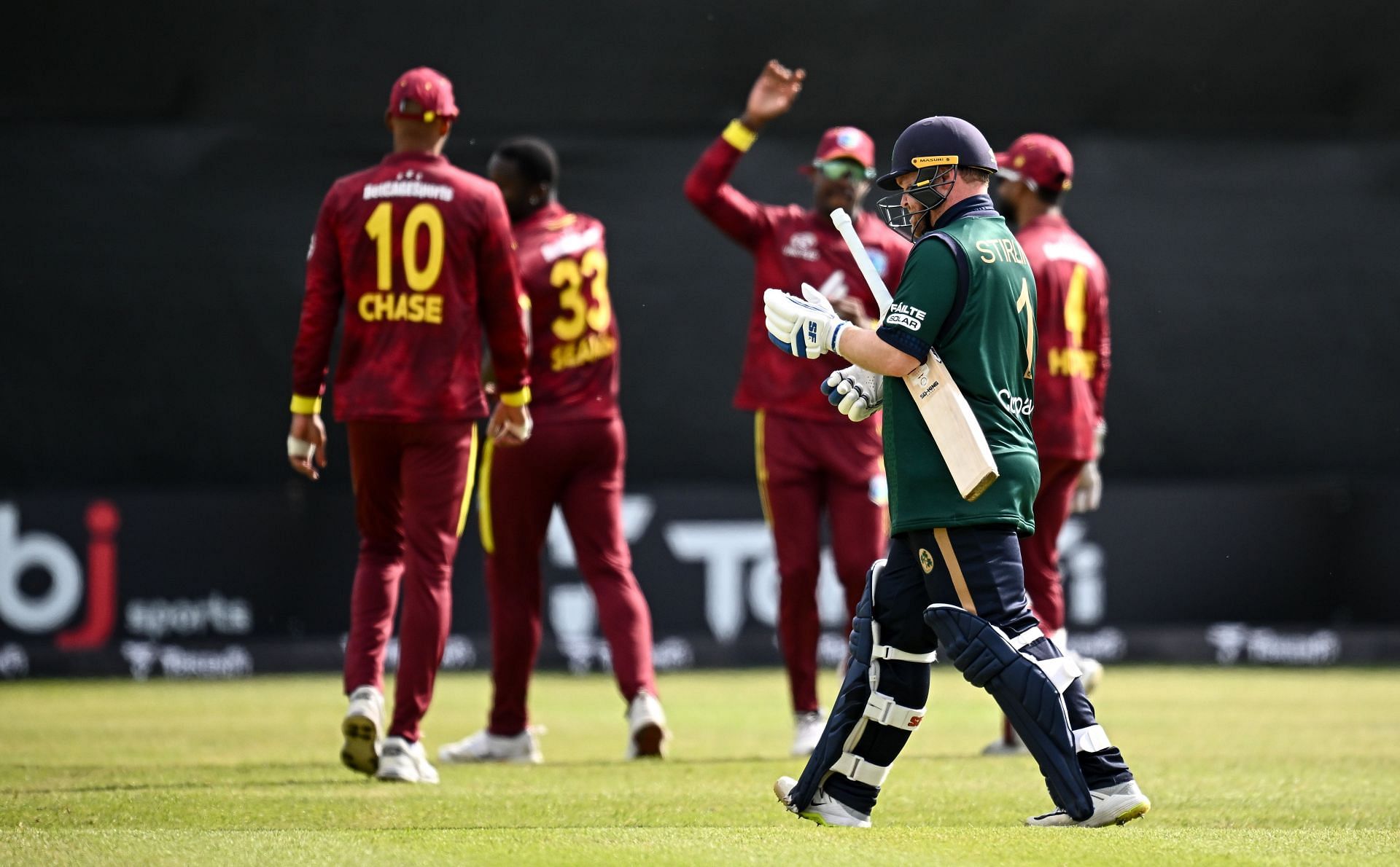 Ireland v West Indies - One Day International Series - Match Three - Source: Getty