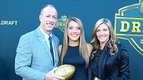 “Our little answer to prayer” - Jim Kelly's wife Jill pens heartfelt note for daughter Erin as Bills legend's family awaits first grandchild