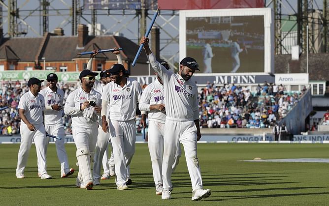 Full list of Indian captains who have won a Test match in England ft. Virat Kohli