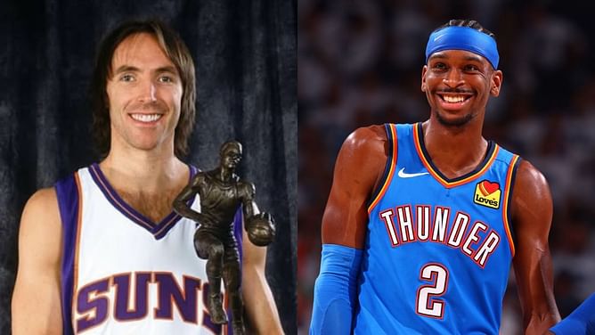 Shai Gilgeous-Alexander makes honest admission about Canadian basketball pioneer Steve Nash ahead of NBA Finals
