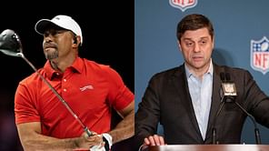 Brian Rolapp meets Tiger Woods & other PGA Tour golfers in a major development ahead of the Travelers Championship - Reports