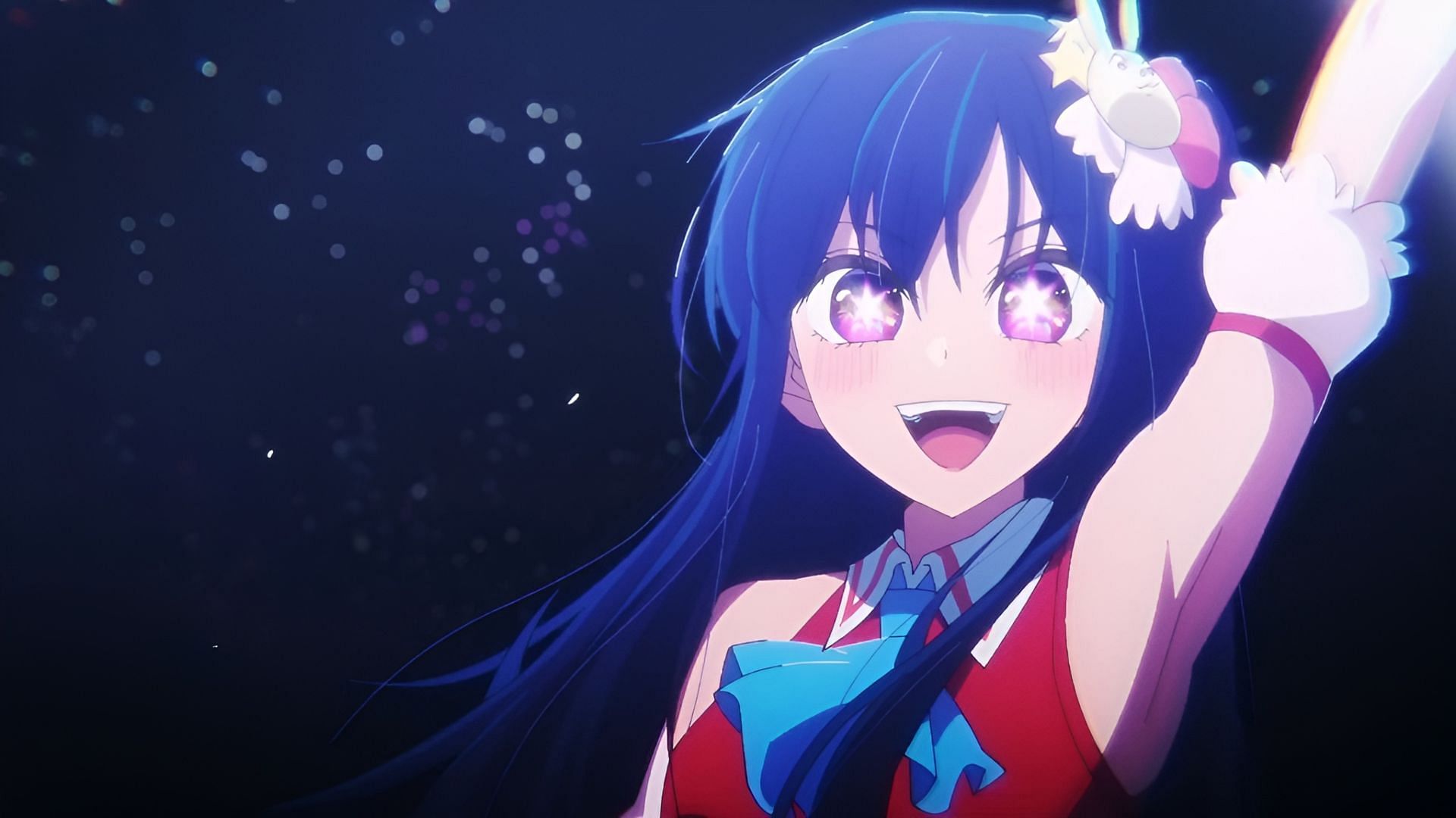 Still of Hoshino Ai (Image via Doga Kobo)