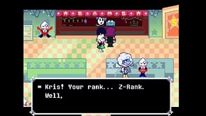 How to obtain Z-Rank and access the secret room in Deltarune Chapter 3
