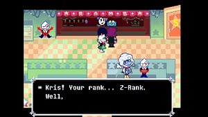 How to obtain Z-Rank and access the secret room in Deltarune Chapter 3