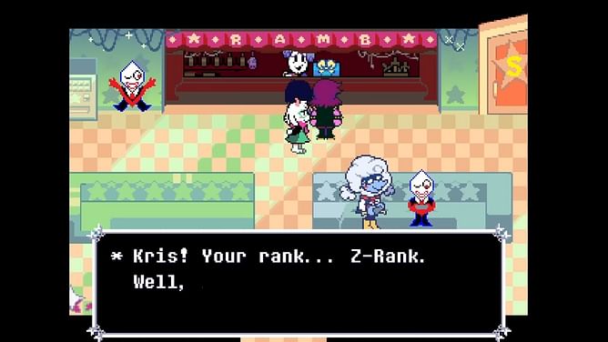 How to obtain Z-Rank and access the secret room in Deltarune Chapter 3