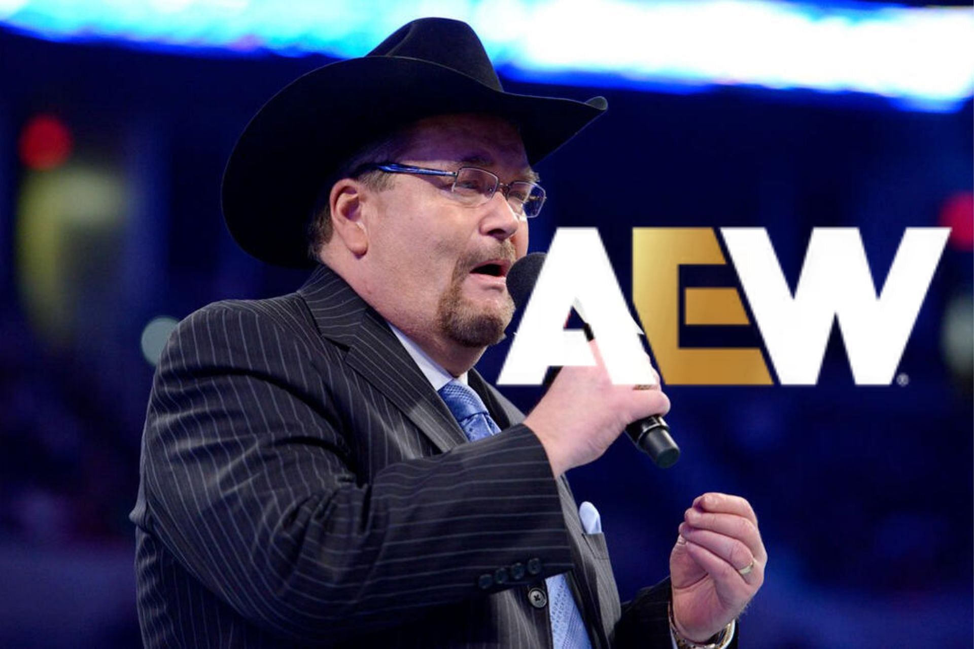 AEW Jim Ross
