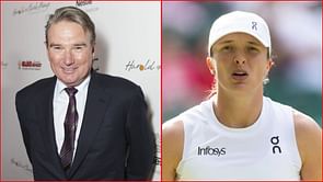 Jimmy Connors sends warning to Iga Swiatek about avoiding one thing if she wants to get her form back ahead of Wimbledon