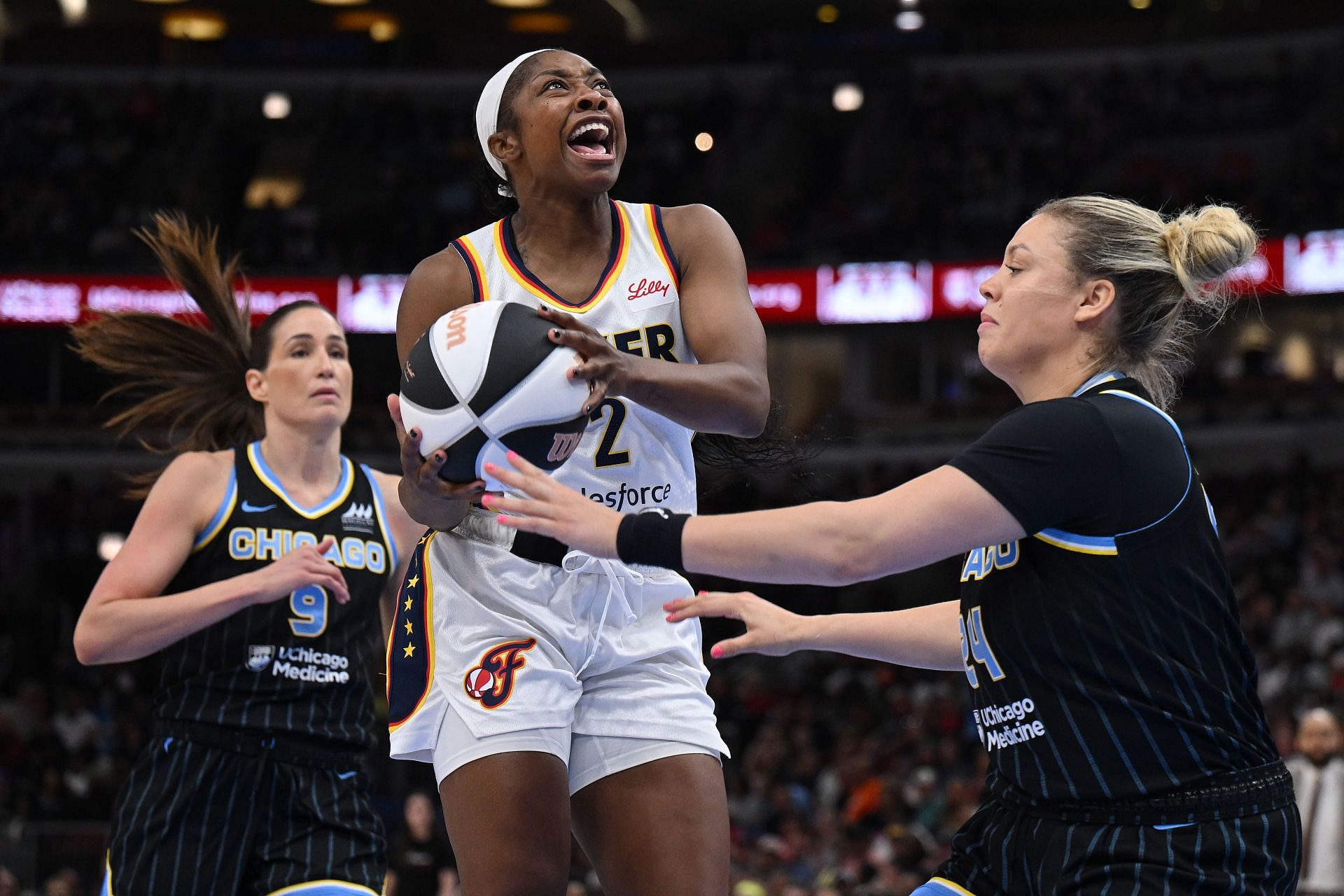 Indiana Fever v Chicago Sky - Source: Getty