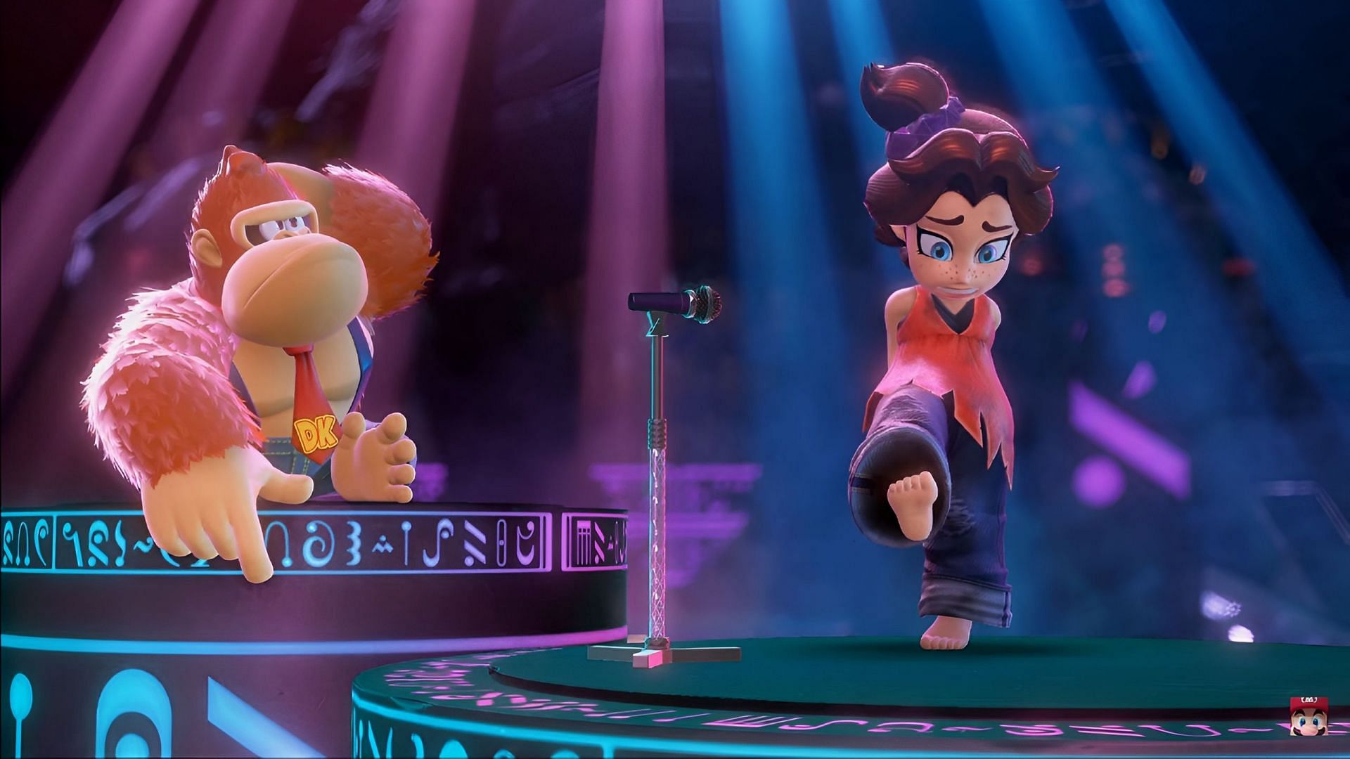 Donkey Kong Bananza launched on July 17 (Image via Nintendo)