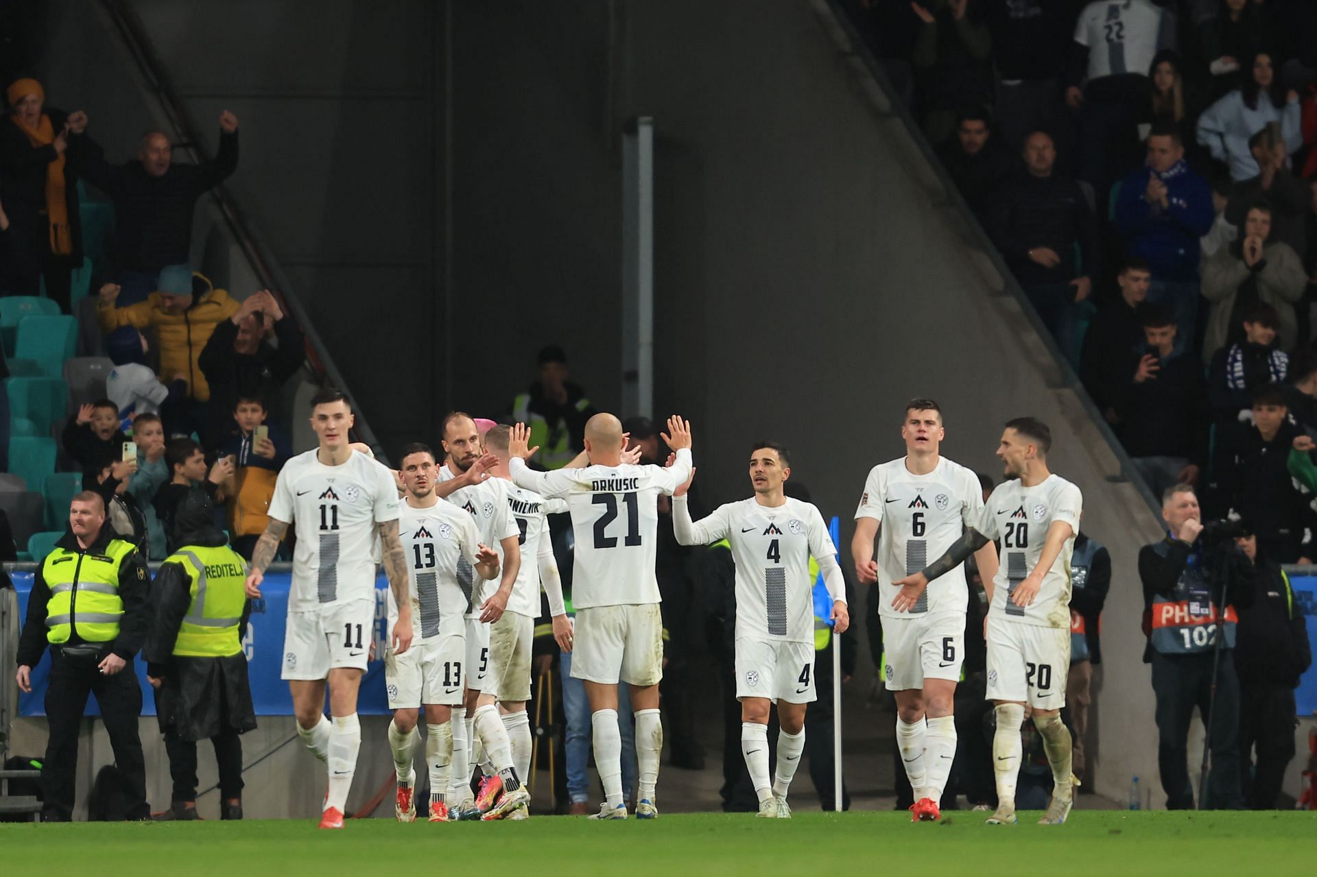 Slovenia  v Slovakia -UEFA Nations league - Source: Getty