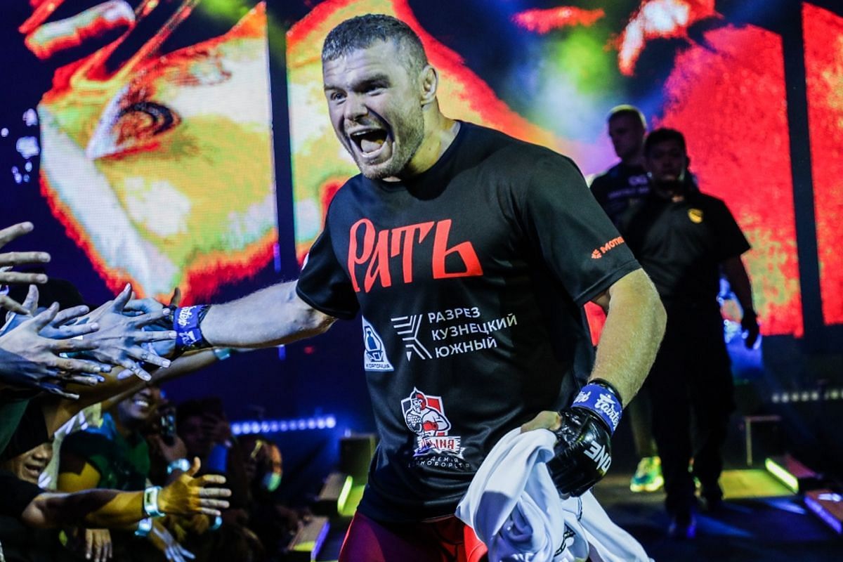 Anatoly Malykhin - Photo by ONE Championship