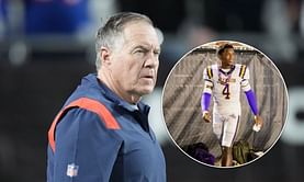 "Nick Saban getting LOCKERED by Jordon Hudson!?" - CFB fans react as Bill Belichick's UNC bag major recruiting win over Alabama